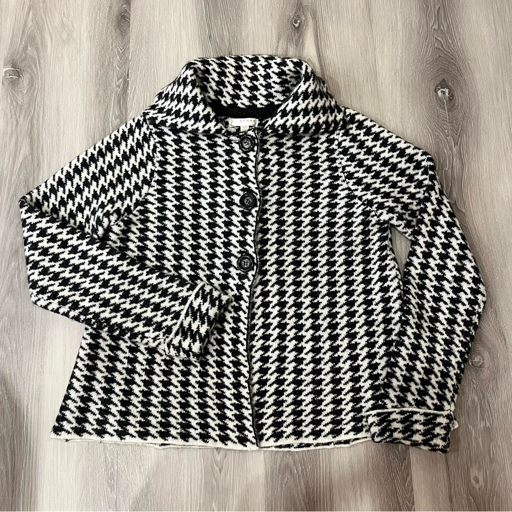 Kenar Black & White Jacket
